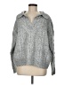 Time and Tru Gray Pullover Sweater Size M - photo 1