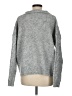 Time and Tru Gray Pullover Sweater Size M - photo 2