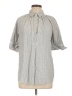 Max Studio Gray 3/4 Sleeve Blouse Size L - photo 1