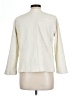 Eileen Fisher 100% Cotton Ivory Blazer Size L (petite) - photo 2