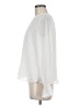 Vero Moda Solid White Long Sleeve Blouse Size M - photo 5