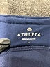 Athleta Print Blue Shorts Size L - photo 3