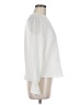 Vero Moda Solid White Long Sleeve Blouse Size M - photo 4