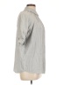 Max Studio Gray 3/4 Sleeve Blouse Size L - photo 4