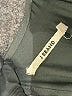 J Brand 100% Polyester Black Green Jumpsuit Size M - photo 3