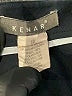 Kenar Solid Black Blue Dress Pants Size 10 - photo 7