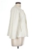 Eileen Fisher 100% Cotton Ivory Blazer Size L (petite) - photo 4