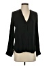 Vince. Black Long Sleeve Blouse Size 2 - photo 1