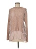 Simply Couture Tan Pullover Sweater Size M - photo 1