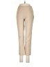 Piazza Sempione Solid Tan Casual Pants Size 28 waist (estimated) - photo 1