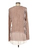 Simply Couture Tan Pullover Sweater Size M - photo 2