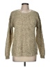 Kensie Tweed Tan Pullover Sweater Size M - photo 1