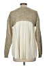 Kensie Tweed Tan Pullover Sweater Size M - photo 2
