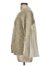 Kensie Tweed Tan Pullover Sweater Size M - photo 5