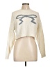 Lele Ivory Pullover Sweater Size L - photo 1