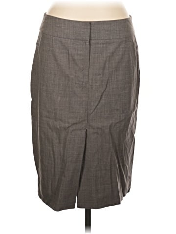 BOSS by HUGO BOSS Wool Skirt (view 1)