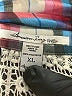 American Rag Cie 100% Polyester Plaid Pink 3/4 Sleeve Blouse Size XL - photo 7