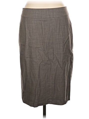 BOSS by HUGO BOSS Wool Skirt (view 2)