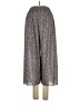 Unbranded Floral Gray Brown Casual Pants Size 4 (estimated) - photo 1