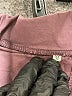 Unbranded Purple 3/4 Sleeve Blouse Size M - photo 7