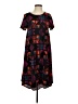 Lularoe Print Black Casual Dress Size S - photo 1