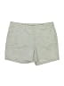 Caslon Print Green Shorts Size 4 - photo 1
