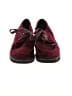 ASOS Burgundy Flats Size UK 3 / US 5 - photo 2