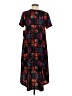 Lularoe Print Black Casual Dress Size S - photo 2