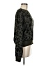 John & Jenn Animal Print Black Pullover Sweater Size M - photo 4