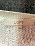 Ann Taylor LOFT White Pullover Sweater Size S - photo 6