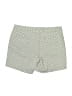 Caslon Print Green Shorts Size 4 - photo 2