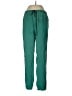 Tibi Color Block Teal Track Pants Size M - photo 1