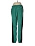Tibi Color Block Teal Track Pants Size M - photo 2