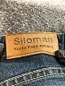 Assorted Brands Paisley Blue Jeans Size 26 waist - photo 7