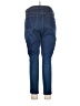 Old Navy Solid Blue Jeans Size 16 - photo 2