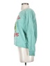 Dr. Seuss Green Pullover Sweater Size S - photo 5