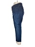 Old Navy Solid Blue Jeans Size 16 - photo 5