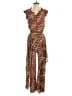 FP One Paisley Brown Jumpsuit Size XS - photo 1