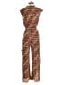 FP One Paisley Brown Jumpsuit Size XS - photo 2