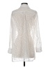 Venus Ivory Long Sleeve Blouse Size S - photo 2