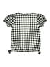 Crewcuts 100% Cotton Gray Short Sleeve Blouse Size 12 - photo 2