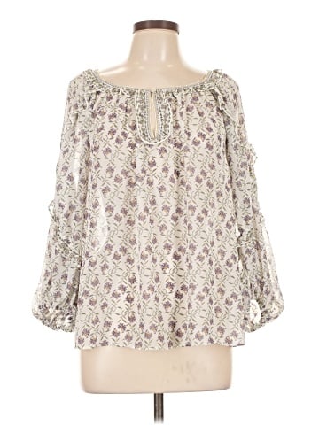 Max Studio 3/4 Sleeve Blouse (view 1)