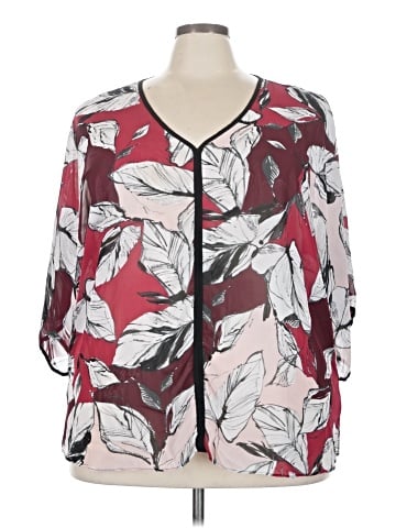 Avenue 3/4 Sleeve Blouse (view 1)