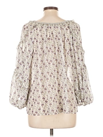 Max Studio 3/4 Sleeve Blouse (view 2)