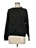 John & Jenn Animal Print Black Pullover Sweater Size M - photo 1
