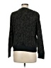 John & Jenn Animal Print Black Pullover Sweater Size M - photo 2