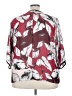 Avenue 100% Polyester Burgundy 3/4 Sleeve Blouse Size 22 - 24 Plus - photo 2