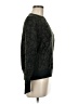 John & Jenn Animal Print Black Pullover Sweater Size M - photo 4