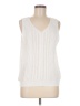 Unbranded White Sweater Vest Size M - photo 1