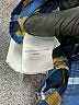 Lands' End 100% Cotton Plaid Yellow Long Sleeve Button-Down Shirt Size 4 - photo 4